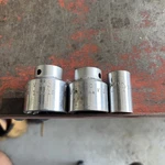 Mac Tools 1/2 Inch Drive 12 Point Shallow Socket Lot V Series. Fixed Price $50.00.