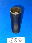 Snap-on Tools 3/4 Drive Sae. 1-1/4 Dayton Lug Nut Impact Socket Dw402a. Fixed Price $50.00.