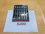 Snap-on Tools Usa New 6pc 3/8" Drive Metric Long Hex Bit Socket Set 206efaml. Fixed Price $199.95.