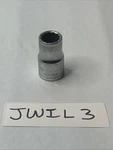 Craftsman Vintage 1/2" Drive 13mm 12 Point Shallow Socket Metric -v- 44234 Usa. Fixed Price $10.80.