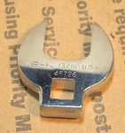 Sk Tools 3/8" Drive Sae 13/16 Crowfoot Socket Wrench 45726 Usa Nice Used Bx49. Fixed Price $11.89.