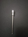 Vintage Snap-on 3/8" Drive 1/4" Long Ball End Hex Key Socket Fabl8e Usa. Fixed Price $17.95.