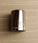 Craftsman Usa 11mm 6 Point 3/8" Drive Inverted G2. Fixed Price $10.00.