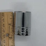 Sk 1/2" Drive 12 Point 7/8 In. Shallow Sae Socket 40128 Usa Nos. Fixed Price $11.99.