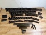 Gearwrench 183-piece Master Impact Socket Set 6-point Sae/metric Standard/deep. Fixed Price $370.47.