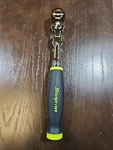 *new & Rare* Snap On Fhf80a 3/8" Hi Viz Soft Handle Ratchet Free Expedited. Fixed Price $200.80.