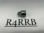Snap-on Tools Usa New 3/8" Drive 6mm Metric 6 Point Shallow Chrome Socket Fsm61. Fixed Price $34.95.