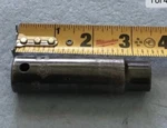 Matco #cdp12m6a 1/2" Dr. 6pt. 12mm Deep Impact Socket 3 1/4 Long. Fixed Price $25.00.