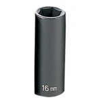 Grey Pneumatic 1016md 3/8" Drive X 16mm Deep Impact Socket. Fixed Price $27.67.
