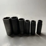 Cornwell 6pc Sae 3/8"dr Deep Impact Socket Set -made Usa- Read Description. Fixed Price $66.99.