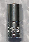 Matco Tools "silver Eagle" A8m6se, 1/4" Drive, 8mm. Socket, Shallow, 6 Point.. Fixed Price $9.55.