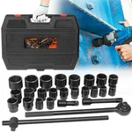 3/4-inch Drive Jumbo Master Impact Socket Set, Sae And Metric Shallow-socket .... Fixed Price $159.99.