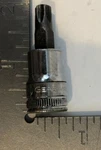 Vintage Gearwrench T45 3/8" Drive Torx Bit Socket. Fixed Price $8.21.