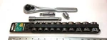Craftsman Usa 34450 10pc 1/2 Drive 6 Pt Socket Set 3/8 To 15/16 + 44809 Ratchet. Fixed Price $59.95.