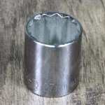 27mm Socket, 1/2" Drive, 12 Point, Standard, Chrome, Usa Made, Kd Tools. Fixed Price $8.99.