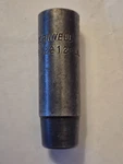 Cornwell Tools P-2212-ll, 3/8" Deep Impact Socket Drive, 6-point Usa. Fixed Price $12.00.