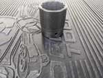 #bd220 Snap-on Tools Usa 1/2" Drive 1 1/4" Sae 12pt Industrial Socket Gsw401. Fixed Price $22.95.