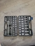 Quinn Hand Tools, Sae/metric Deep Socket Set, Drive. Fixed Price $67.50.