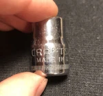 Vintage Craftsman 10 Mm Shallow Socket 12 Pts 3/8 Drive No. -v-44302 Usa Nice!. Fixed Price $9.99.