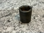 Blue Power By Cornwell Cbp1313m 22mm 1/2 Drive 6 Point Impact Socket. Fixed Price $20.99.