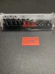 Snap-on Tools Usa New 12pc 3/8" Drive Metric Fdx Deep 6pt Socket Set 212ysfsmy. Fixed Price $300.00.