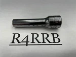 Snap-on Tools Usa New 1/2" Drive 3/8" Sae Deep 6 Point Chrome Socket Ts121a. Fixed Price $64.95.
