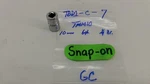 Snap-on Tools Tmm10 1/4" Drive 10mm Metric 6 Point Socket Usa Nice!. Fixed Price $24.99.