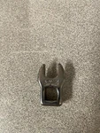 Kd Tools 64114 Open End 3/8" Drive 7/16" Crowfoot Wrench Made In Usa. Fixed Price $6.70.