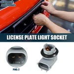 License Plate Light Socket For Toyota Tacoma 1995-2004 2 Pins No.9006909005. Fixed Price $11.99.