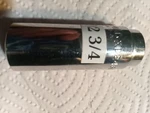 Mac Tool 3/8 Drive Deep Chrome Socket 3/4 6 Point. Fixed Price $12.00.