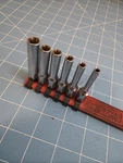 Matco Tools 1/4" Drive 6 Piece Deep Recessed Torx Socket Set Part No. Saxr6lt. Fixed Price $71.96.