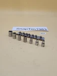 Proto Professional Socket Set 1/4 Dr Sae 7ea 7/16,3/8,5/16,11/32,1/4,7/32,3/16. Fixed Price $36.99.