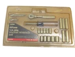 Craftsman Tools 19-pc. 1/4" Drive Metric Socket Set, 34702, Usa. Fixed Price $69.99.