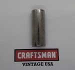 Vintage Craftsman 3/8" Drive 11/16" 12 Point Deep Socket G1 43316 Sae Usa. Fixed Price $10.87.