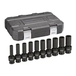 10-piece 1/2 In. Drive 6-point Deep Universal Impact Metric Socket Set. Fixed Price $88.93.