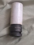 Matco Tools Hgln419 Hex Grip 19mm Impact Socket 1/2" Drive Lug Nut Extractor. Fixed Price $25.00.