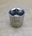 New Cornwell Bluepower Cbp213 - 3/8" Drive 1" Shallow 6pt Chrome Socket. Fixed Price $17.95.