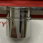 Snap Ontools Fsm221 Usa 3/8 Drive 6-point Metric 22mm Shallow Socket New. Fixed Price $29.99.