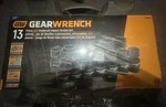 Gearwrench 13 Pc. 1/2 Drive 6 Pt Standard Socket Set Sae- 84938n. Fixed Price $185.00.