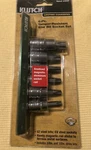 Klutch 6pc Star Bit Tamper Resistant Socket Set 3/8" & 1/2" Drive Bits. #43537. Fixed Price $24.95.