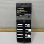 Husky 3-piece Spark Plug Socket Set 3/8 Drive. Fixed Price $22.55.