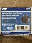 Ball Joint Socket Forged Steel Fits 2 9/64" 3/4"drive 2"long. Fixed Price $55.95.