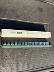 Rare Sk Dresser Tools No. 13 Socket Set Metric 3/8 13pcs W Metal Tray 7-19mm. Fixed Price $169.00.