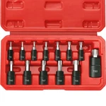 Rimkolo 13-piece Torx Bit Socket Set, 1/4 , 3/8 And 1/2 Drive Full Size. Fixed Price $35.55.