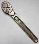 Vintage Armstrong Tools No. Sa-51 Reversible Ratchet Wrench 1/2" Drive Usa Tool. Fixed Price $20.66.