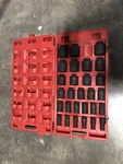 Sunex 3/4" Drive 28-piece Sae Deep Impact Socket Set Model4695 - Missing A Piece. Fixed Price $250.00.