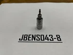 Snap-on Tools Usa New 1/4" Drive 8ip Torx Plus Chrome Bit Socket Driver Ttx8tpe. Fixed Price $69.95.