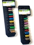 Combo 1/4 Drive 20 Pc Metric /sae ,color Coded Socked Set. Fixed Price $37.95.