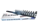 Matco Tools New 13 Piece Combo Drive Torx Socket Bit Set Snap In Rail Sabctx13va. Fixed Price $99.95.