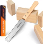 Japanese Hand Saw, 6 Inch Double Edge Flush Cut Sk5 Flexible Blade 1. Fixed Price $5.75.